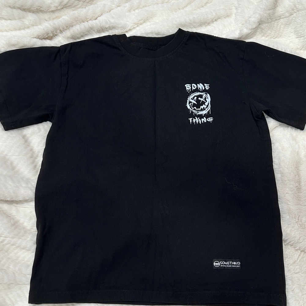 Black Graphic T-Shirt